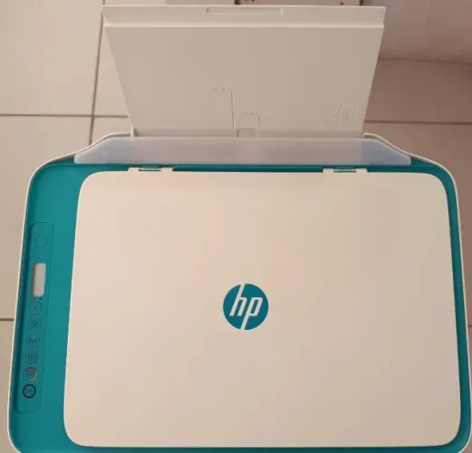 Impressora deskjet ink advantage 2676 Usada funcionando 100% sem cartucho