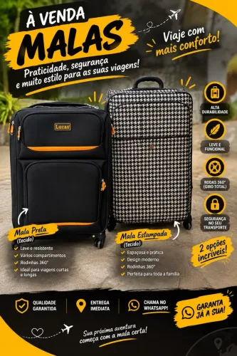 Malas de Viagem