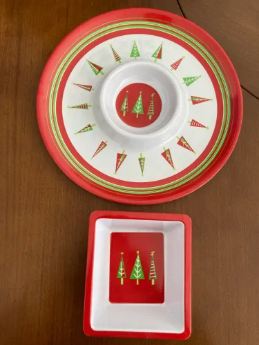 Tijela de petisco de Natal