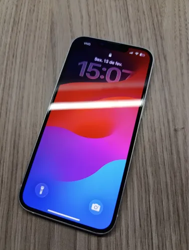 ? iPhone 13 128GB Branco - Conservado e Perfeito! ?