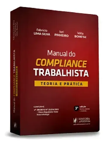 Livro Manual Do Compliance Trabalhista Teoria E Pratica 