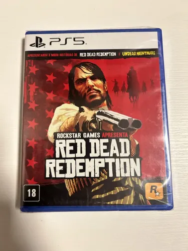 Red Dead Redemption Lacrado