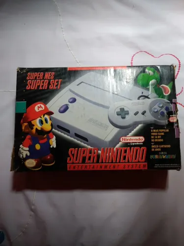 Super Nintendo baby original 