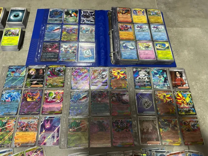 Coleção de cartas de Pokémon