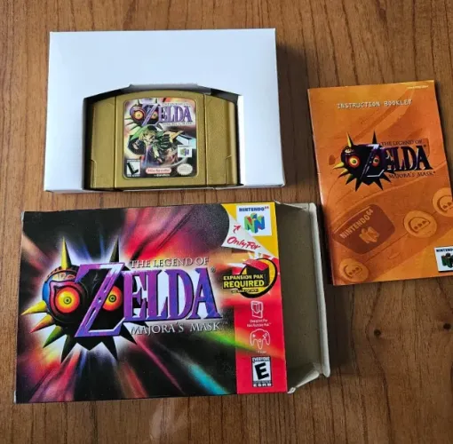 Zelda Majora's Mask N64