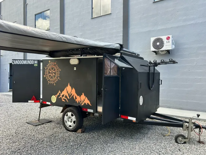 Mini trailer Camping