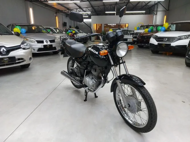 Honda CG Fan KS 125 Flex 2008