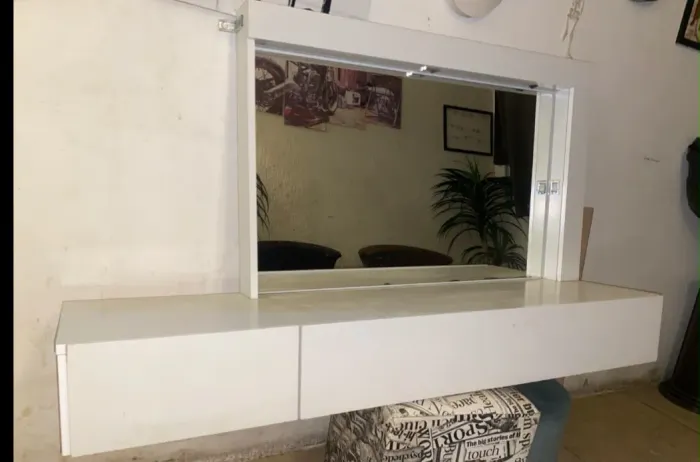 penteadeira suspensa camarim