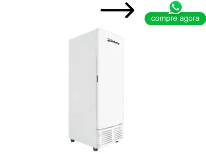 Congelador Vertical Porta Cega Imbera