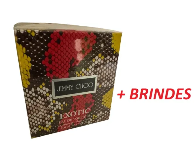 Perfume Feminino Jimmy Choo Exotic 2014 Eau De Toilette 100ml Original + Nota Fiscal