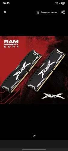 Memória RAM ddr4 8gb de 2666MHZ