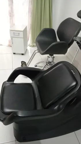 Cadeira e Lavatório Salão Barbearia