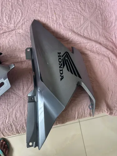 Lado esquerdo completo da fan prata 26