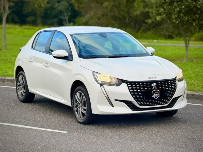 Peugeot 208 Allure 1.6 Flex 16V 5P Aut. 2023