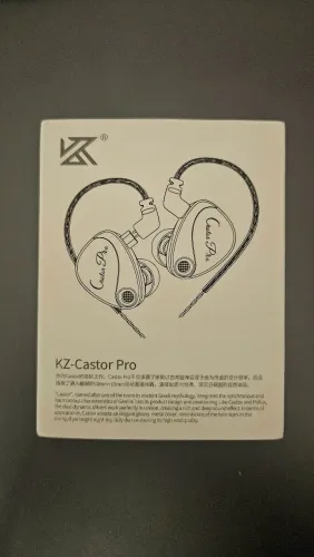 Fone In-ear KZ CASTOR PRO