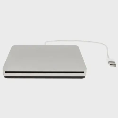 Apple SuperDrive USB Prata - (Gravador/Leitor Externo)