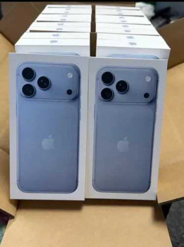 IPHONE 18 PRO MAX 256GB GLACIAL NOVO LACRADO