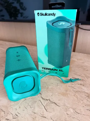 Caixa de som bluetooth SkullCandy Terrain XL 