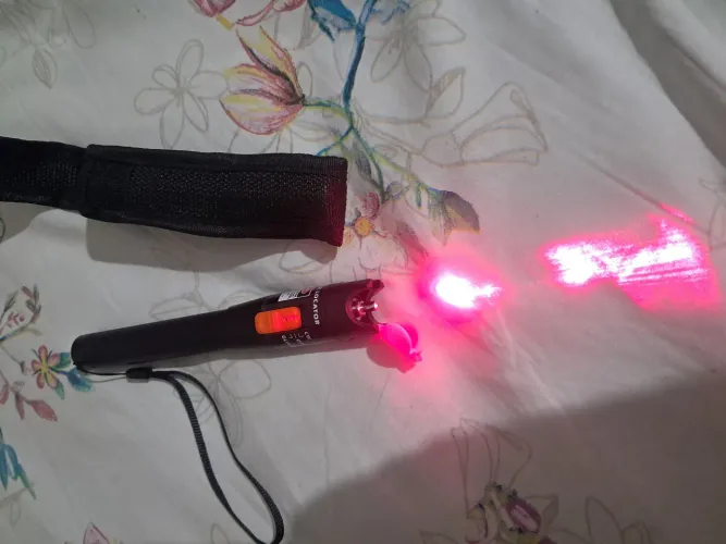 Vfl caneta laser pra teste de fibra ótica