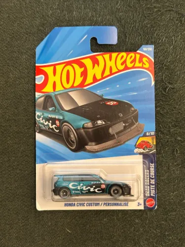 Honda Civic Custom Hotwheels