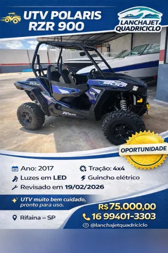Utv Polaris rzr 900 