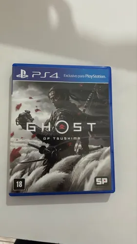Ghost of Tsushima para o console PlayStation 4.