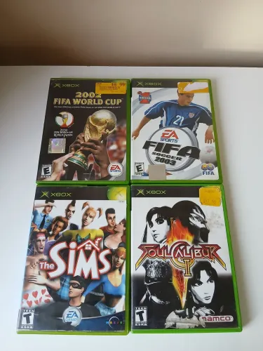Jogos xbox classico