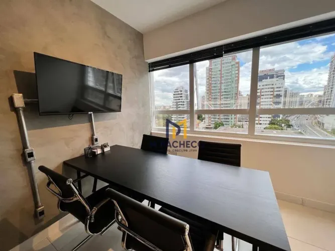 Sala para alugar, 32 m² por R$ 3.387,00/mês - Água Verde - Curitiba/PR