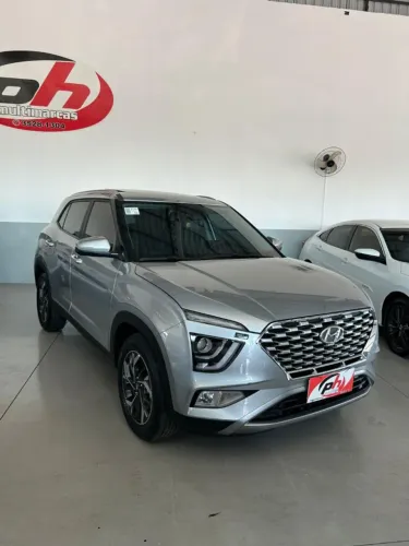 Hyundai Creta Platinum 1.0 TB 12V Flex AUT 2025