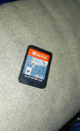 Jogo Resident Evil 4 Nintendo Swith 
