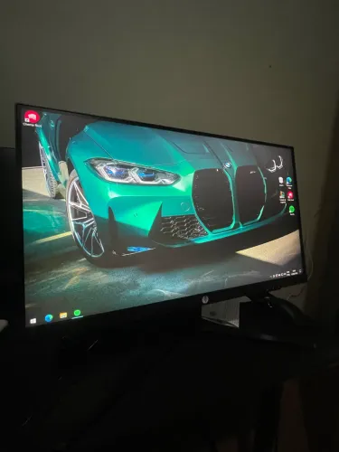 Monitor 144hz 24,5 NOVO!(Envio OlxPay)