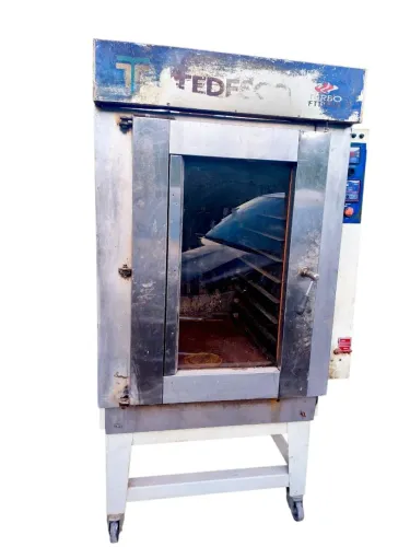 Forno industrial para panificadora