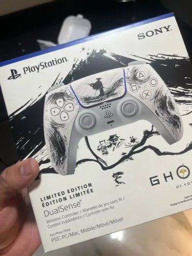 Controle PS5 Ghost Of Yotei 