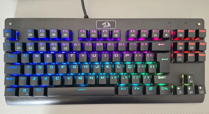 Teclado Mecânico Redradon Dark Avenger