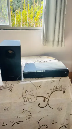 home theater Samsung com caixa de som