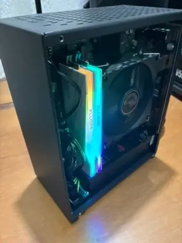 PC Gamer Mini ITX Intel 12th GTX 1660 Super 32GB RAM SSD Compacto