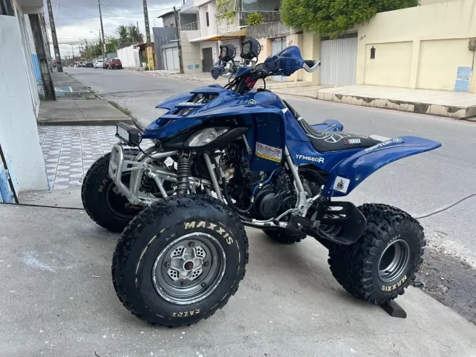 Quadriciclo yfm 