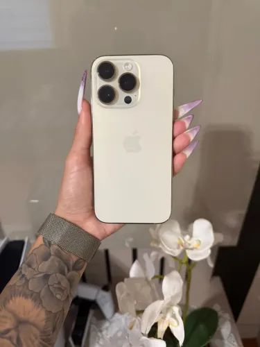 iPhone 14 Pro Dourado IMPECÁVEL 