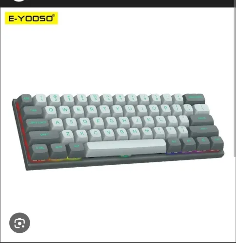 HZ-61 Teclado Magnético 