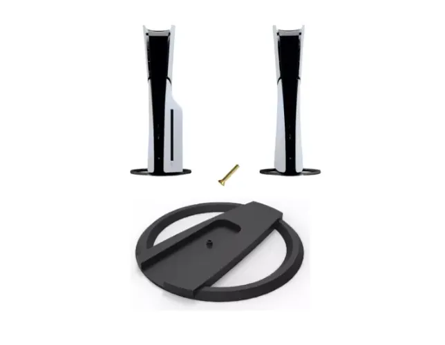 Suporte Base Vertical Playstation 5 Ps5 Slim Fat Pro