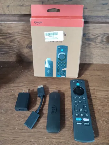 Fire tv stick 4k Max 16 gb