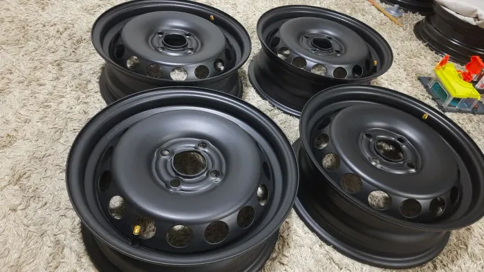 Rodas aro 14 Chevrolet Onix  / Prisma original GM - Seminovas 