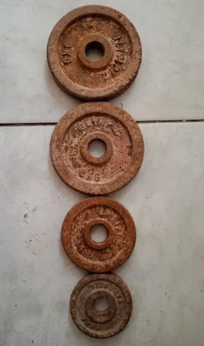 ANILHAS PARA MUSCULAÇÃO