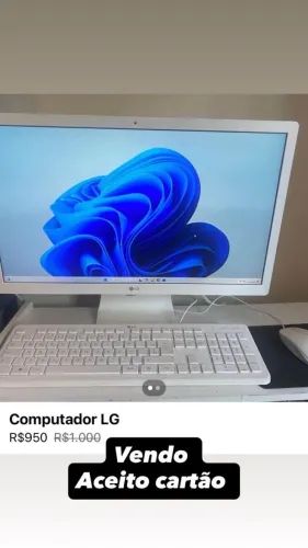 Computador All in One LG 22V280 ?