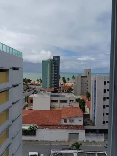 Flat com 1 dormitório à venda, 45 m² por R$ 480.000,00 - Cabo Branco - João Pessoa/PB