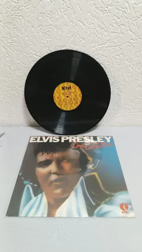 Elvis Presley Love Collection lp
