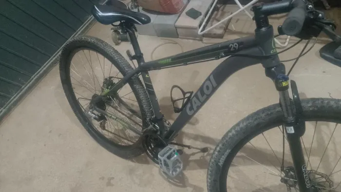 Vendo bicicleta Caloi