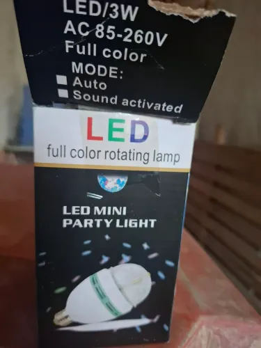Luz de Led 