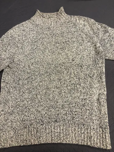SUETER DE LÃ DA GAP ORIGINAL M cinza