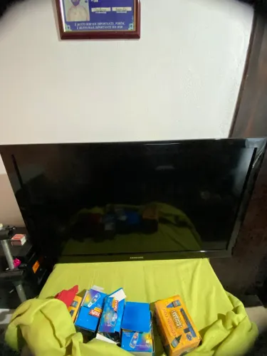 TV SAMSUNG 50 | TELA VAZOU - PRA QUEM QUISER AJEITAR !!